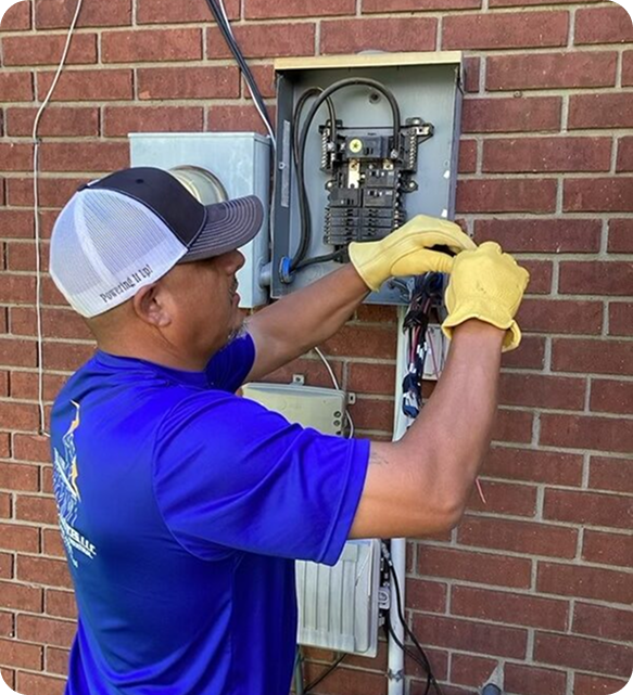 electrician rosenberg